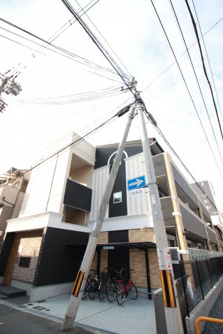 建物外観　KTIレジデンス阿倍野