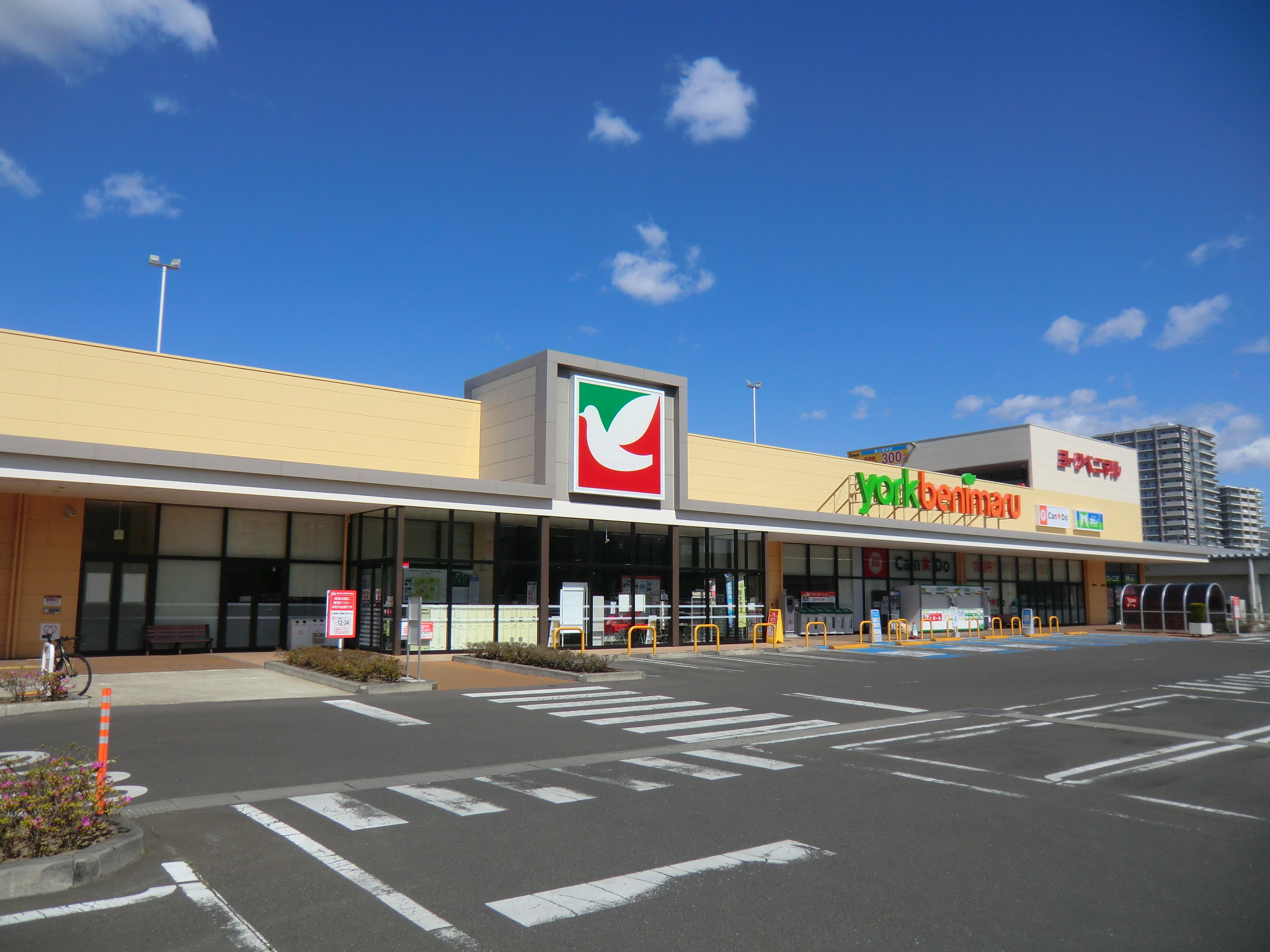 スーパー　ヨークベニマル太子堂店（スーパー）まで450m