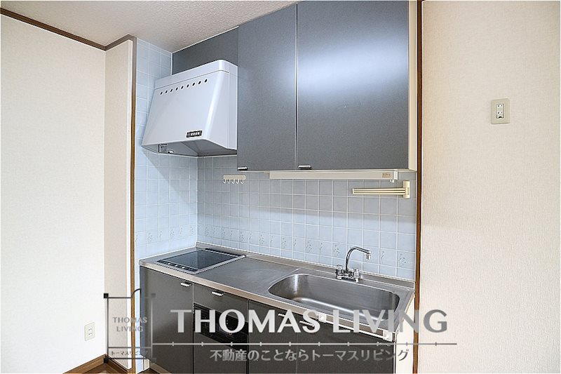 キッチン　IHコンロ付きです。