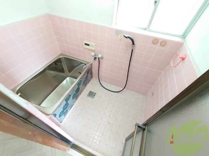 バス・シャワールーム　使用出来ません