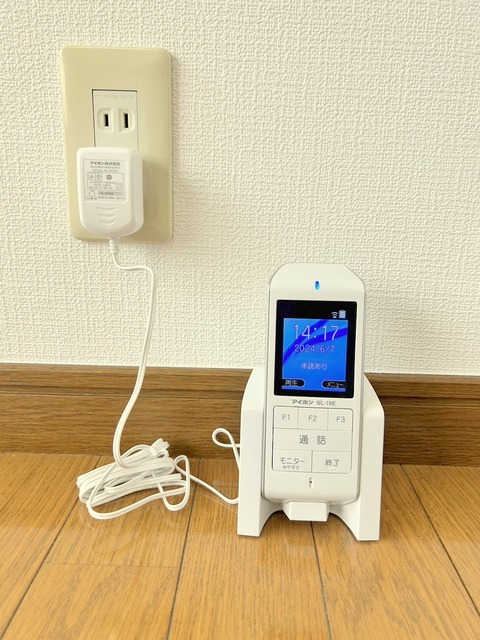セキュリティ　★TVモニタ付きドアホン★