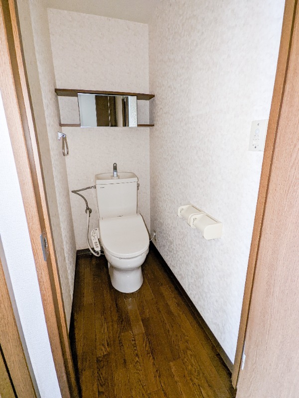 トイレ　図面と現状に相違がある場合には現状を優先