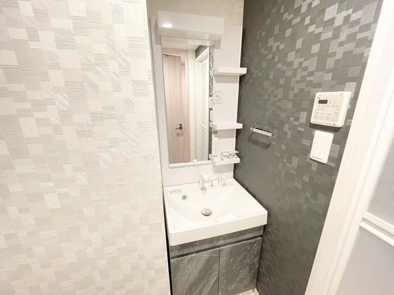 洗面設備　洗髪洗面化粧台