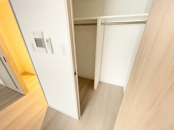 収納　クローゼット