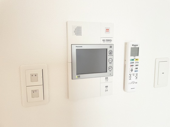 セキュリティ　カメラ付きインターホン