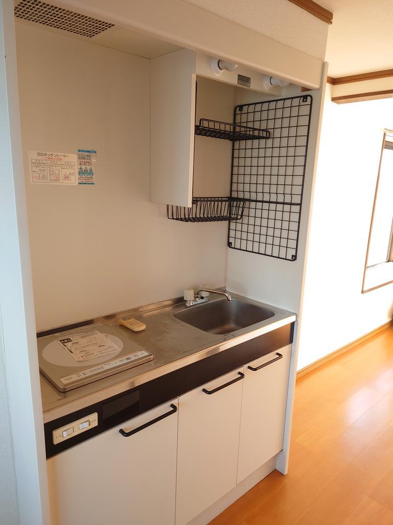 パラシオン高崎のキッチン写真