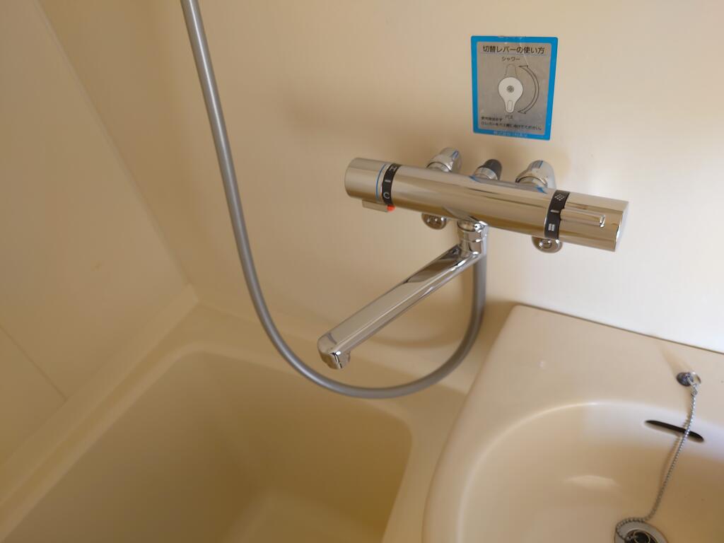 パラシオン高崎の風呂写真