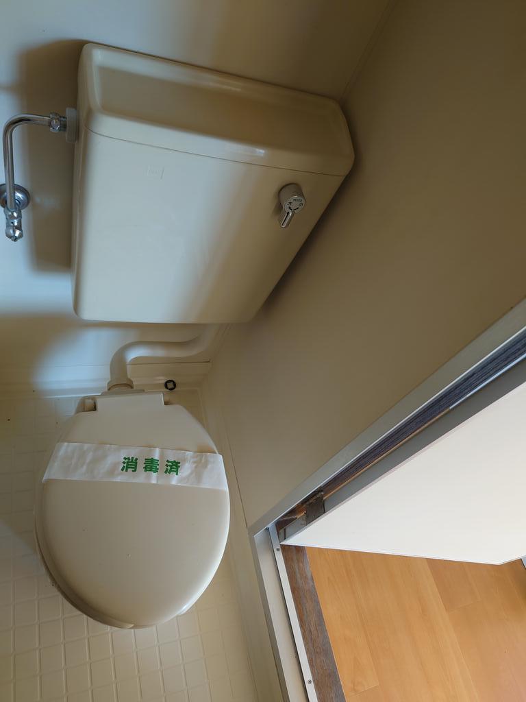 パラシオン高崎のトイレ写真