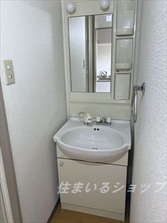 洗面設備　シャンプードレッサー