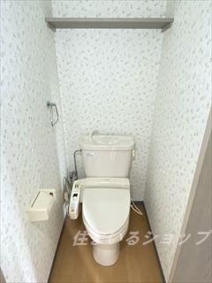 トイレ　シャワートイレ