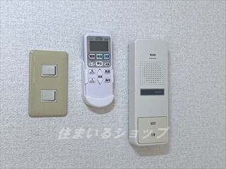 セキュリティ　インターホン