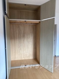 収納　クローゼット