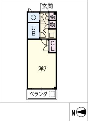 東和プリンセスの間取り