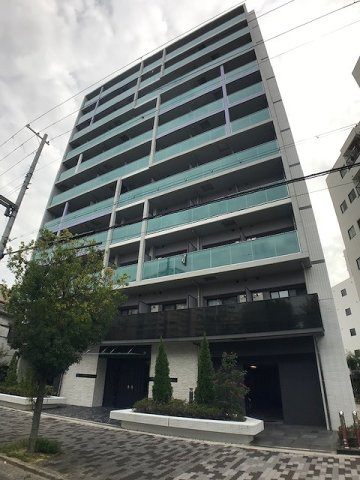 【S-RESIDENCE都島の建物外観】