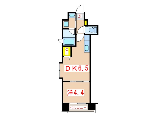 オーパス　IIの間取り