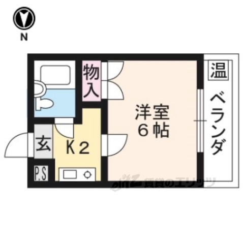 テラスＩＣＨＩの間取り