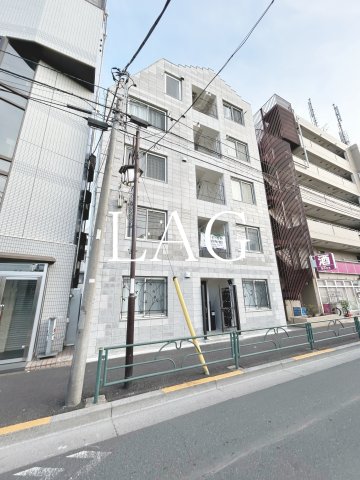 【豊島区要町のマンションの建物外観】