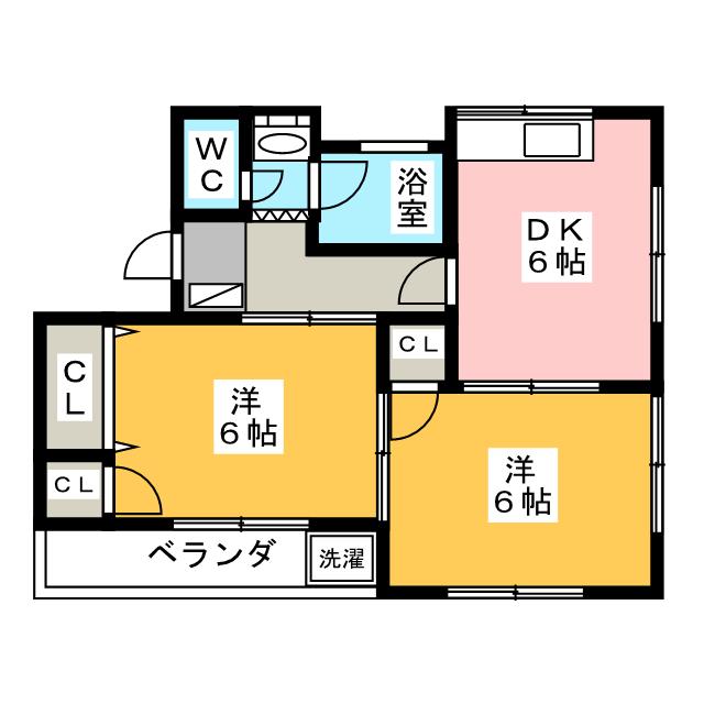 【第２小山マンションの間取り】