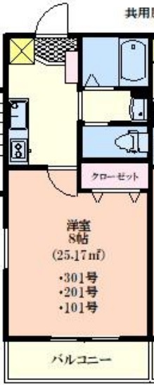 モント羽村の間取り