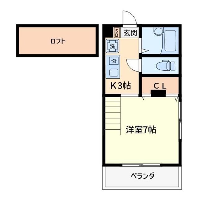 ウェルズ瑞江の間取り