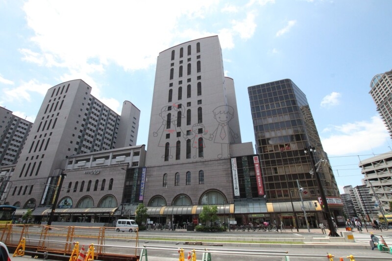 【大阪市阿倍野区旭町のマンションのスーパー】