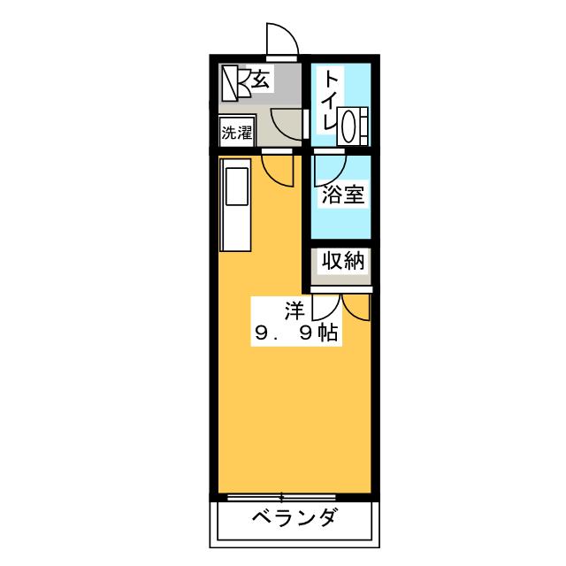 コンフォリア大山の間取り