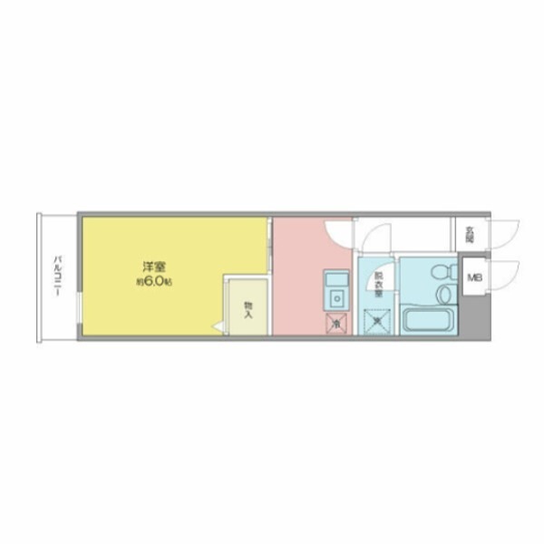 ライオンズマンション新潟古町の間取り