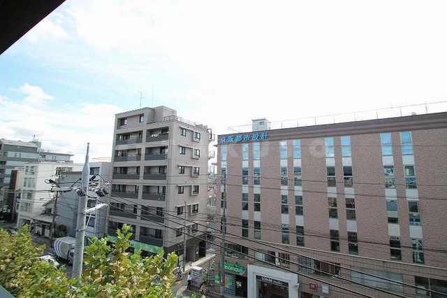 【京都市右京区西院乾町のマンションの眺望】