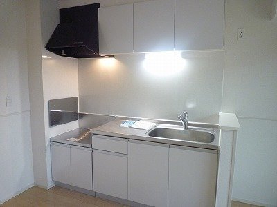 キッチン　キッチンです