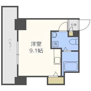 ジュエルタワーの間取り