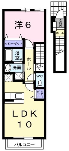 フォンターナ・セレノの間取り