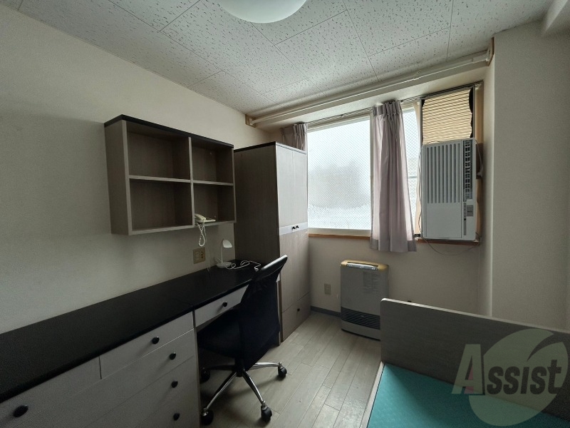 居室・リビング　シンプルな造りのワンルームのお部屋です！