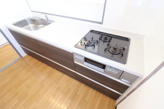 キッチン　写真は別部屋