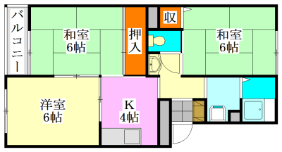 リーベンハイムの間取り