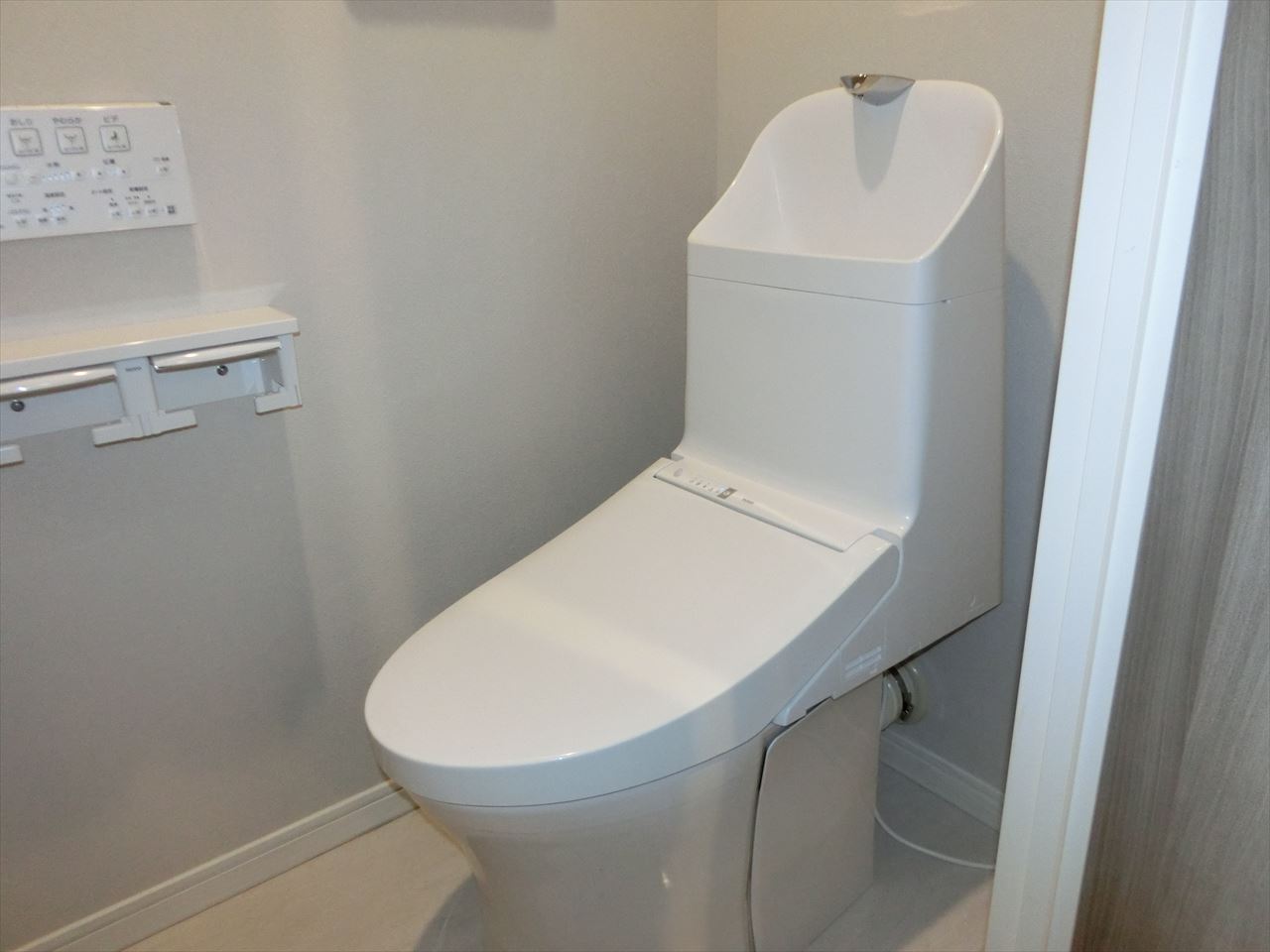 トイレ　ハイツサンライズ