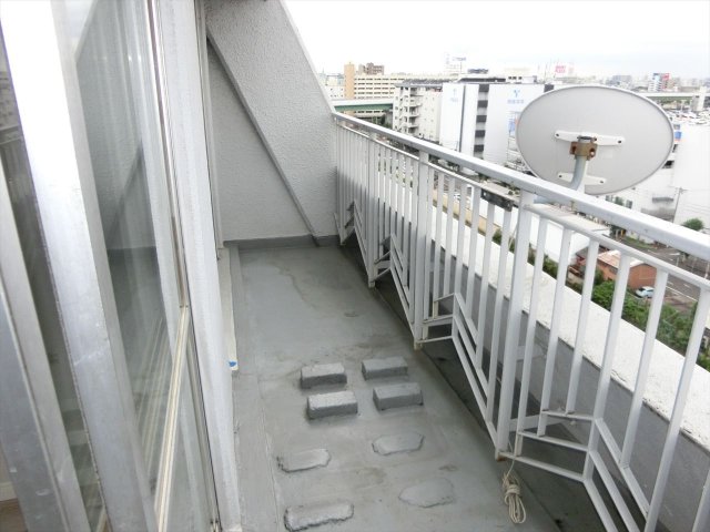 バルコニー　ハイツサンライズ