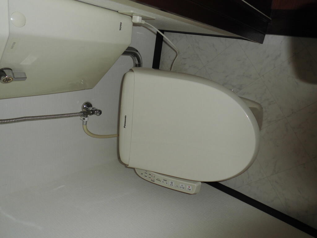 赤城ハイツIIのトイレ写真