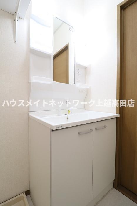 洗面設備　洗髪洗面化粧台