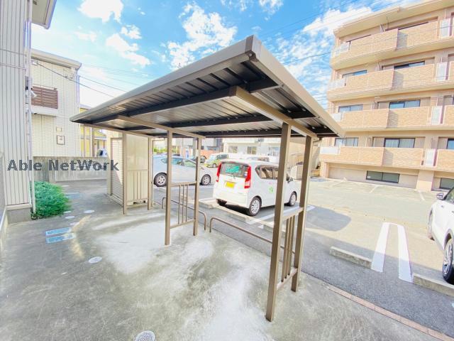 その他共有部分　駐輪場