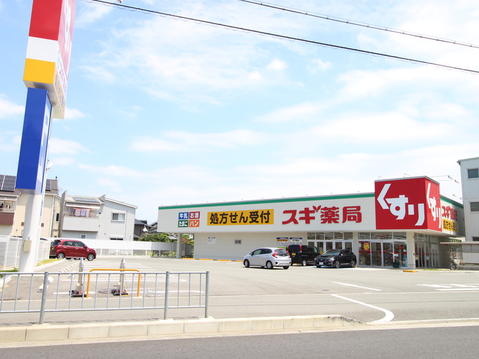 ドラックストア　スギ薬局（ドラッグストア）まで1000m