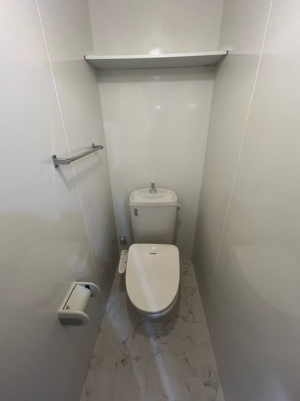 トイレ　図面と現状に相違がある場合には現状を優先