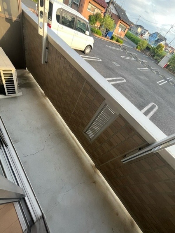 バルコニー　図面と現状に相違がある場合には現状を優先