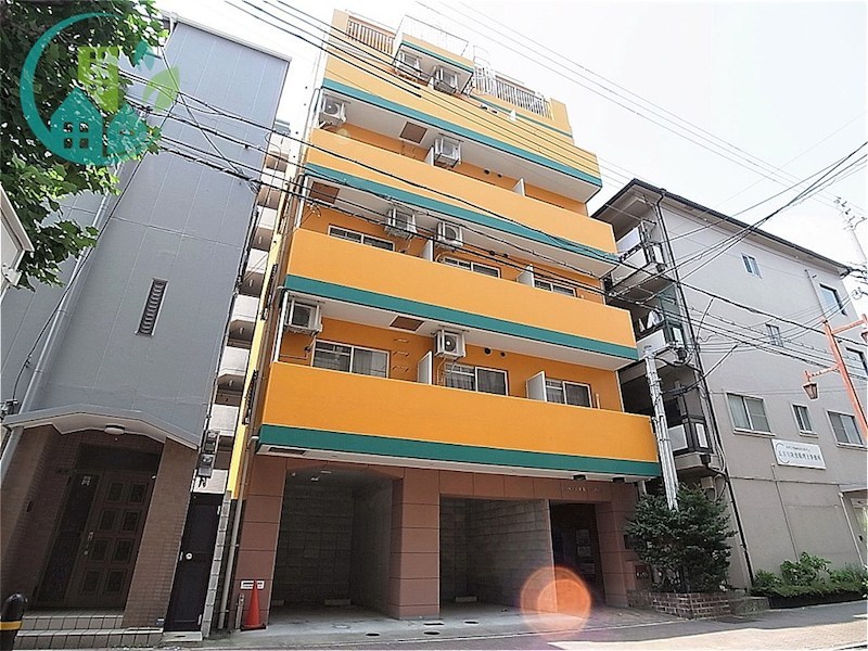 建物外観　ブロスコート六甲II(ネット無料、ペット相談可、小型犬、猫)