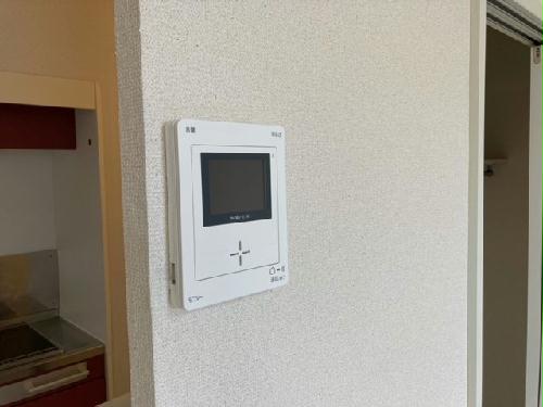セキュリティ　モニター付きインターホン