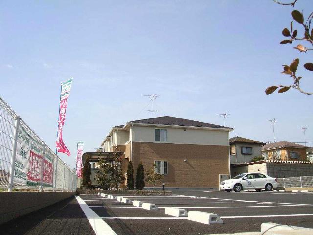 駐車場　外観写真（昼）