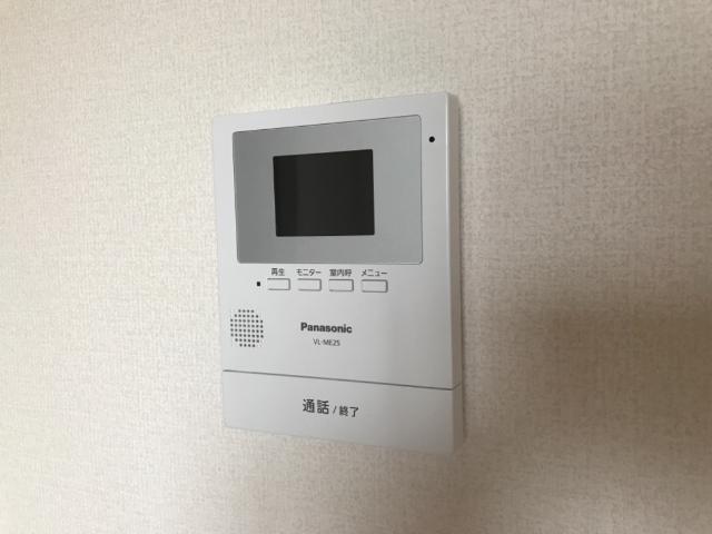 セキュリティ　玄関モニターホン