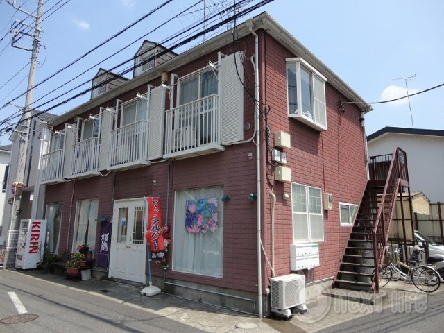神奈川県大和市中央林間８（アパート）の賃貸物件の外観