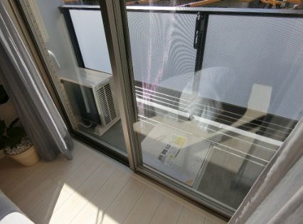 バルコニー　☆モデルルーム★