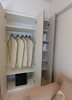 収納　☆モデルルーム★