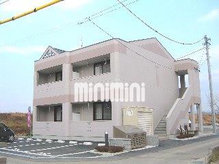 建物外観　日当たり良好。